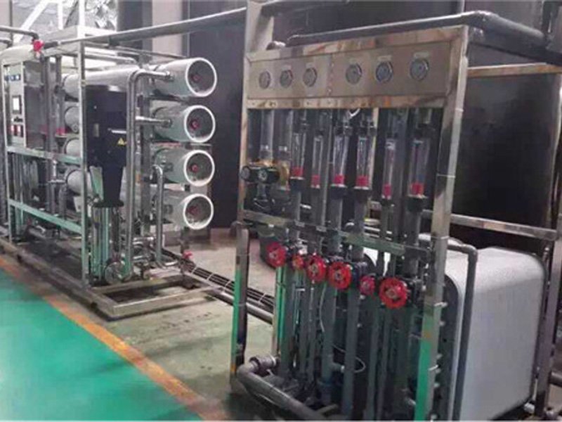 8T/H超純水設(shè)備