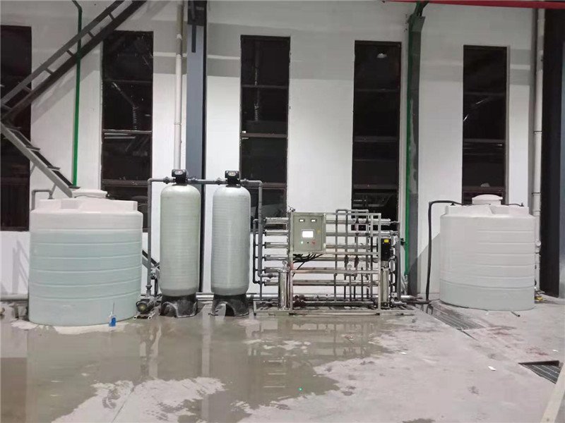 3T/H純水設(shè)備