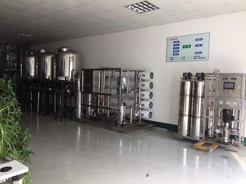 10T/H 304全不銹鋼純水設(shè)備(圖1)